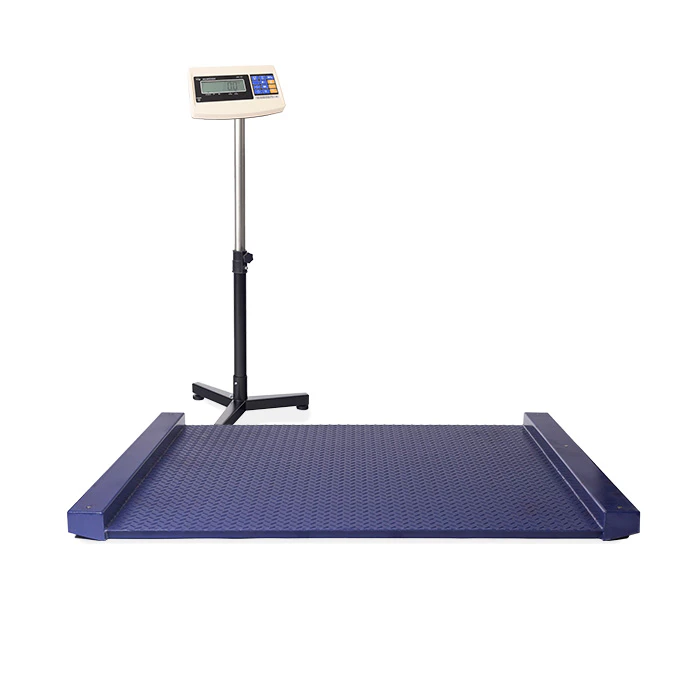 Drop Off Scale Powder Coated Drop Deck Scale | Nuweigh