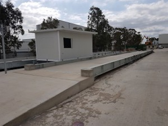 BLOGS Concrete-Weighbridges-at-Sydneys-latest-Building-Product 34m-x-35m-single-deck-300x225