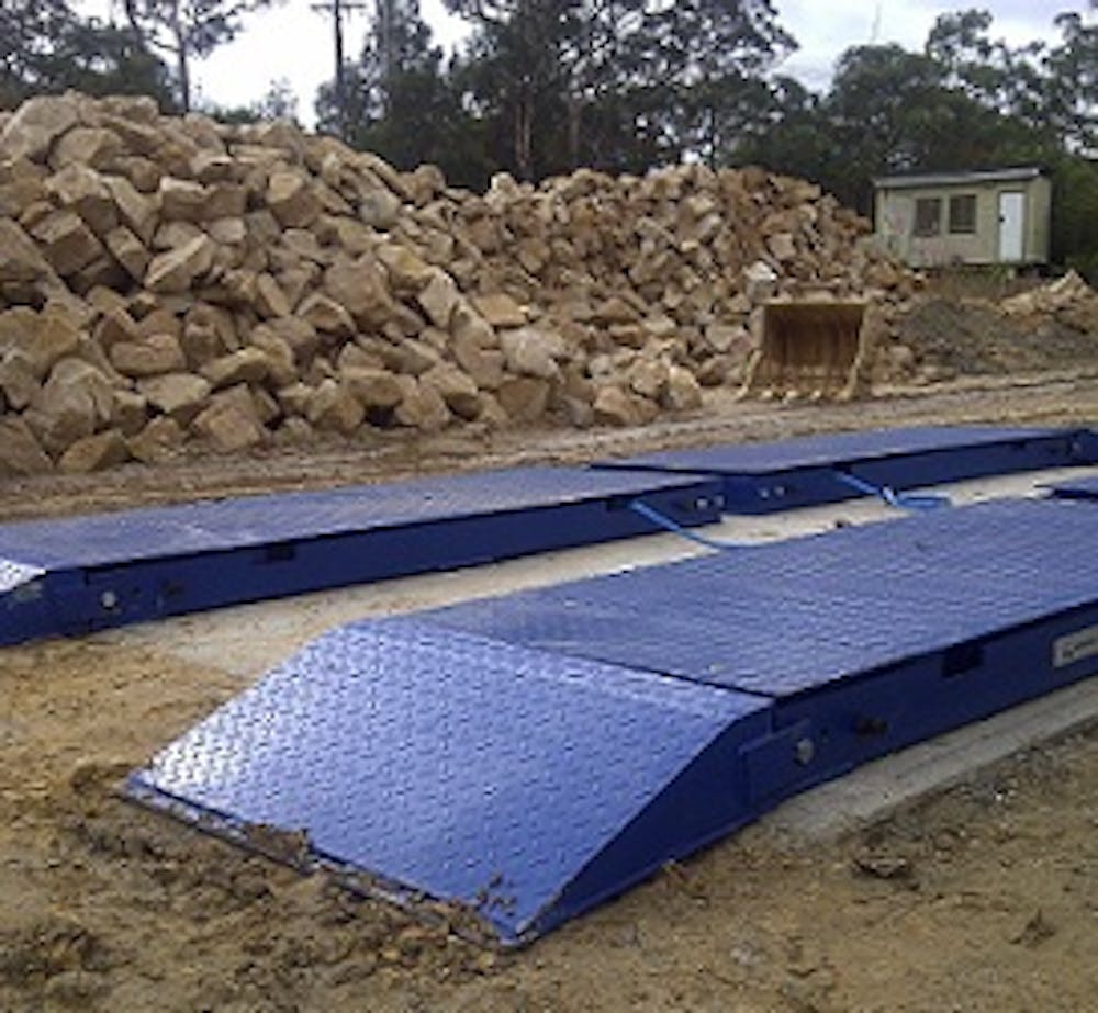 NUWEIGH INSTALL AXLE PADS IN QUARRY | Nuweigh