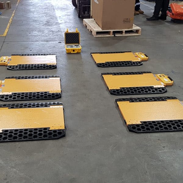 NUWEIGH XTR 786 Axle Pads | Nuweigh