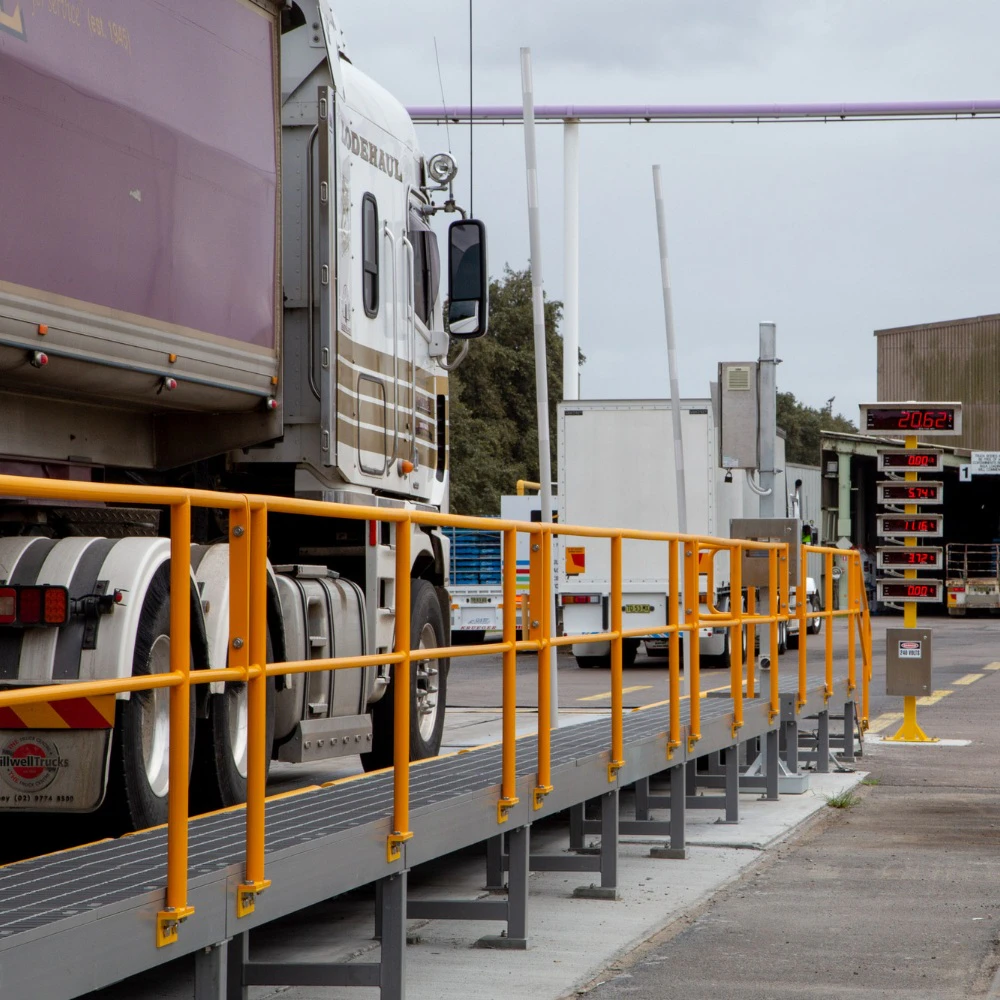 Image showcasing Weighbridges Perth | Supply, Repair, Service | Nuweigh | Nuweigh