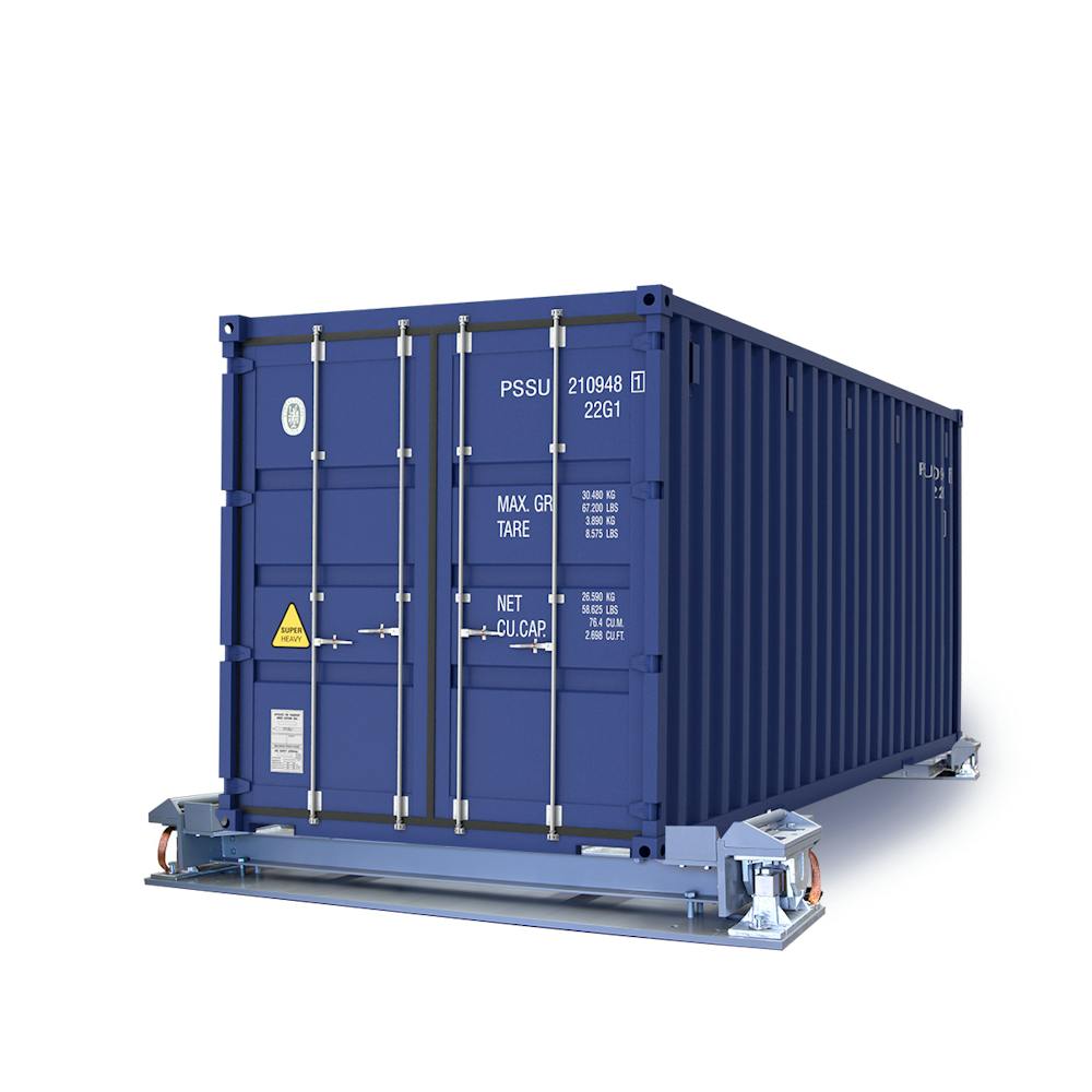 Container Weight Machine Container Weigher | Nuweigh
