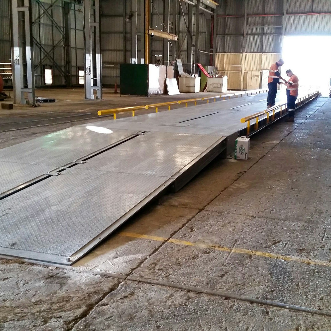 Steel Ramps and Abutments | Nuweigh